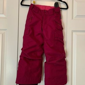 Patagonia girls Everyday Ready Pants size 5/6 NWOT